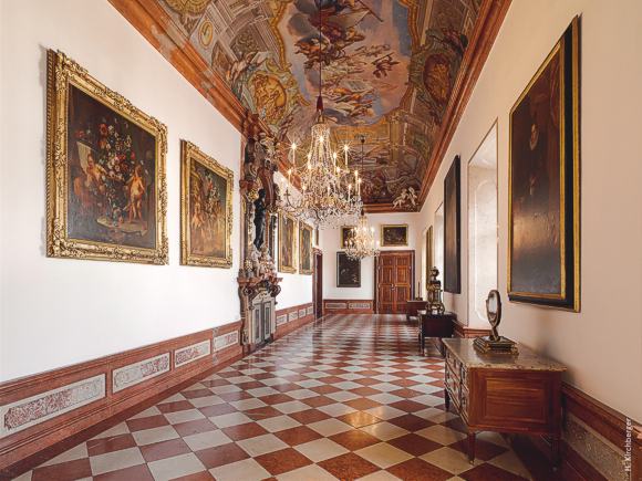 Bildergalerie in der Salzburger Residenz &copy; Salzburger Burgen & Schl&ouml;sser/H. Kirchberger