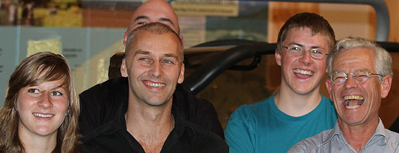 Naturschutz macht Spaß – Besucher lachen über den „Talking Ranger“ © Naturschutzzentrum Südschwarzwald