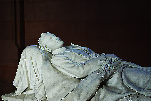 Großherzogliche Grabkapelle Karlsruhe: Prinz Ludwig Wilhelm von Baden