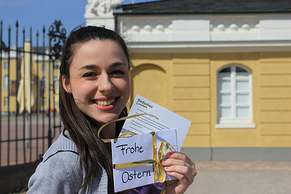 Gefunden! Osterüberraschung des Badischen Landesmuseums am Ostersonntag