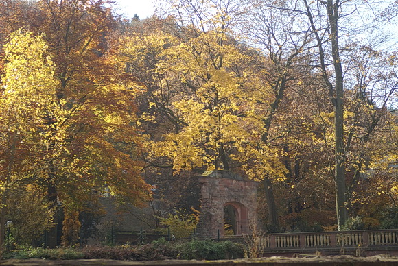 Blick auf das Elisabethentor
