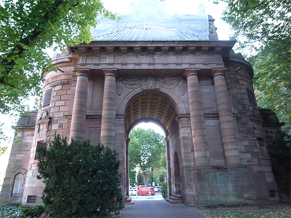 Karlstor Heidelberg. Foto: Dt. Stiftung Denkmalschutz (DSD) 