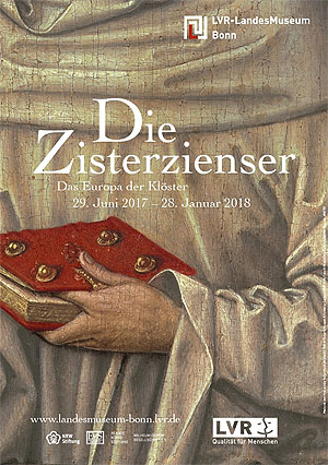 Plakat zur Zisterzienser-Ausstellung