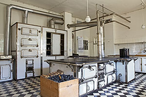 Küche in Schloss Bebenhausen