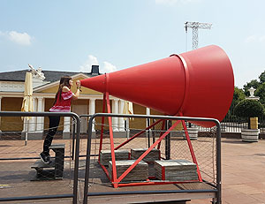 Das Sprachrohr zur Revolution