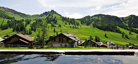 Sommerschätze in Liechtenstein - Die Bergwelt Malbun.
