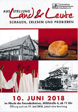 Ausstellungsflyer
