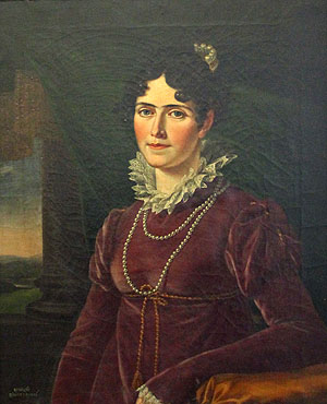 Königin Karoline von Bayern. Cistercienserinnen-Abtei Lichtenthal. Foto: S. Eberle