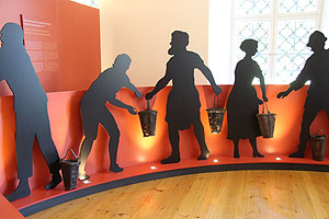 Aus dem Feuerwehrmuseum in Schloss Salem