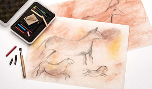 Zeichnungen von Tiermotiven