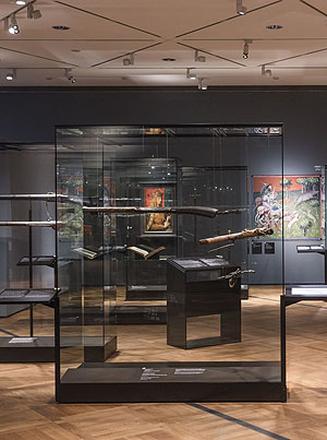 Blick in die Ausstellung. © DHM/ David von Becker