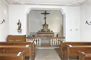 Magdalenenkaelle Mannheim-Straßenheim, Innenansicht