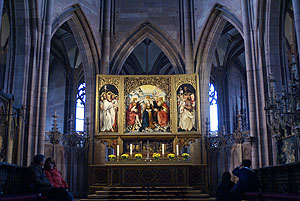 Hochaltar im Freiburger Münster