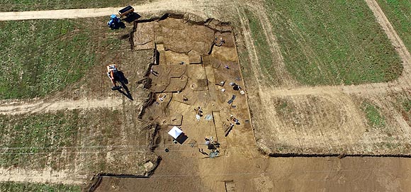 Grabung Ensisheim/Reguisheim 