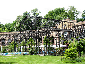 Botanischer Garten Karlsruhe: Ehemaliges Gewächs- und Schauhaus