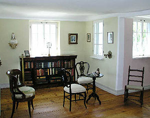 Meersburg: Wohnraum im Fürstenhäusle 