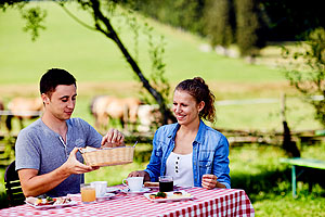 Naturparkbrunch ist Brunchen in der Natur und mit regionalen Produkten. Fotos: © Raphael Pietsch