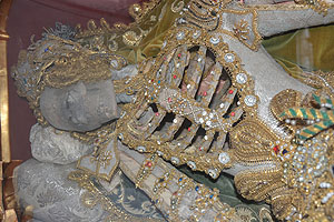 Heiliger Leib in der kath. Kirche St. Gallus und Ulrich in Kisslegg i. Allgäu