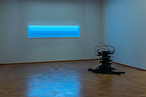 Betty Rieckmann, The Earth upside down. 2019