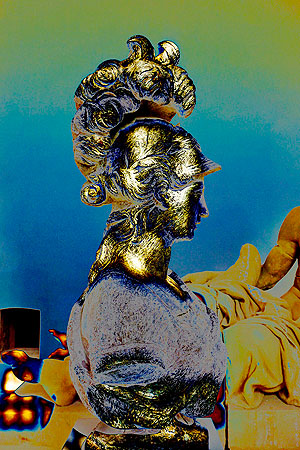 Helga Grimme: Minerva. Foto: Helga Grimme/SSG