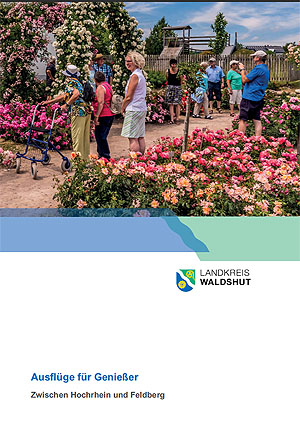 Broschüre "Ausflüge für Genießer" des Landkreises Waldshut