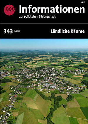 Informationen zur politischen Bildung: Ländliche Räume. Titelblatt