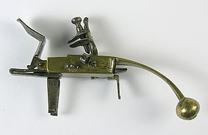 Feuerzeug, Metall, 1. Hälfte 18. Jahrhundert. Erkenbert-Museum Frankenthal. Foto: Museum