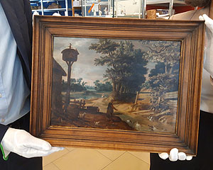 Das Bild beim Ankauf