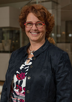 Prof. Dr. Astrid Pellengar, seit März 2020 Leiterin des Landesmuseums Württemberg. © Landesmuseum Württemberg, Foto Hendrik Zwietasch