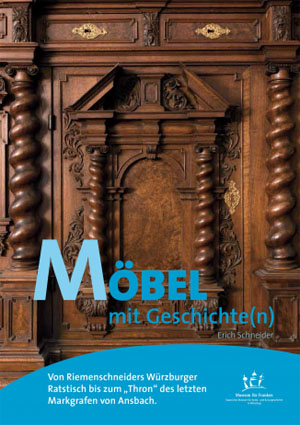 Titelbild des Bands "Möbel mit Geschichte(n)"