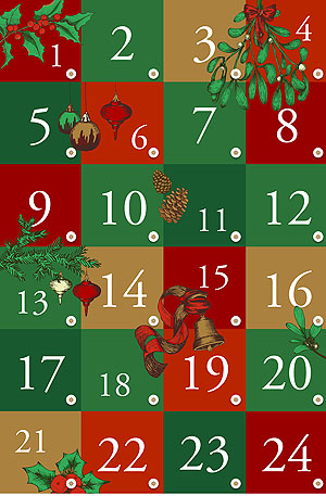Adventskalender der Staatlichen Schlösser & Gärten im Internet