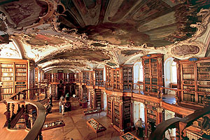 Stiftsbibliothek in St. Gallen