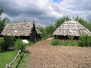 Im Freigelände des Federseemuseums Bad Buchau. Foto: kulturer.be