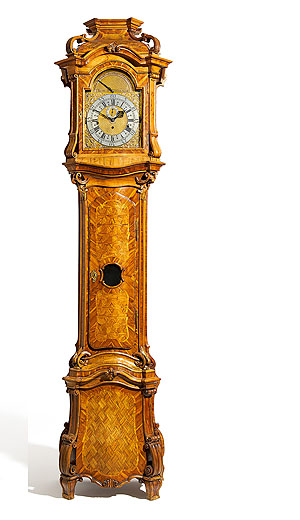 Die Möllinger-Uhr. Foto: Van Ham/SSG