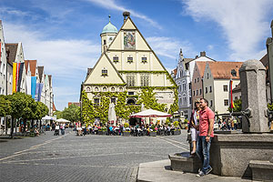 Altes Rathaus in Weiden © Tourist-Information Weiden i.d.OPf_T.Kujat