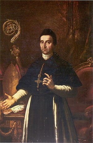 Abt Robert Schlecht. Foto: Andreas Brugger /Wikimedia Commons PD