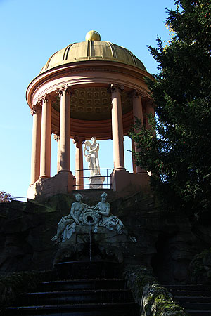 Schlossgarten Schwetzingen, Apollotempel. Foto: kulturer.be