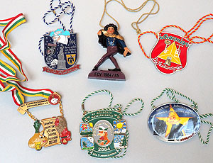 Frankenthaler Karnevalsorden. Foto: Erkenbert-Museum