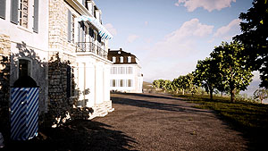 Digitale Rekonstruktion von Schloss Karlsberg, Standfotos aus dem Video © Historisches Museum Saar, Architekturvisualisierungen Andreas Matzerath