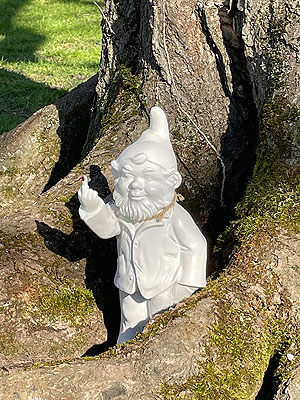 Gartenzwergparade im Schwetzinger Schlossgarten: Fotos: kulturer.be