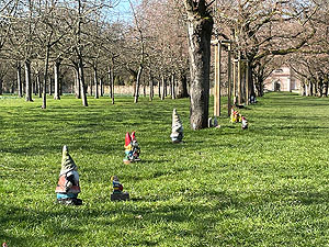 Schlossgarten Schwetzingen, Zwergenparade 2022. Fotos: kulturer.be