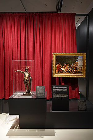 Blick in die Ausstellungen:  Das Erbe Roms im Stadtmuseum Simeonsstift. Foto: Stadtmuseum Simeonsstift.