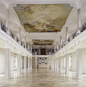 Klösterliche Bibliothekssäle der Barockzeit: Ochsenhausen