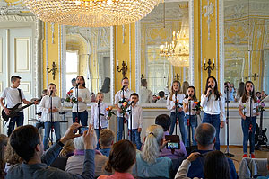 Schloss Bruchsal, Muttertagskonzertl. Foto: Dirk Knauer/ ssg