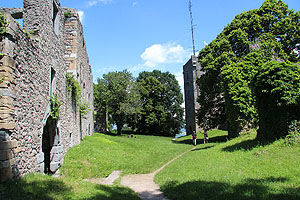 Festung Hohentwiel, herzoglich württembergisches Schloss. Foto: kulturer.be