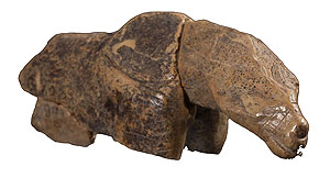 Hohle Fels – Tierfigur von links vorne. Foto: Ria Litzenberg, Universität Tübingen