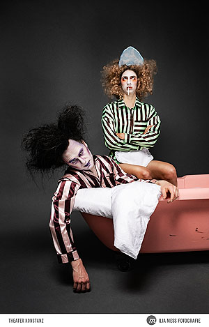 Theater Konstanz: Der eingebildete Kranke. Foto: Ilja Mess.