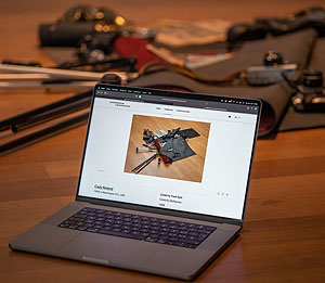 Symbolabbildung zum Online-Angebot des Kunstmuseums Liechtenstein. Foto: kml