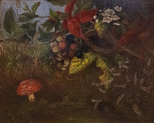 Anna Peters, Waldstillleben, um 1863 © rem, Foto: Maria Schumann