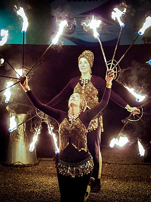 Feuerfeen. Foto: Yellow Concerts.